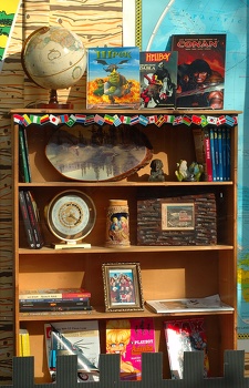 Bookshelf Memorabilia