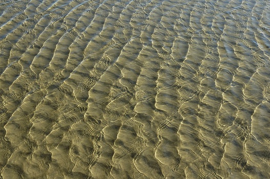 Sand Water Abstract